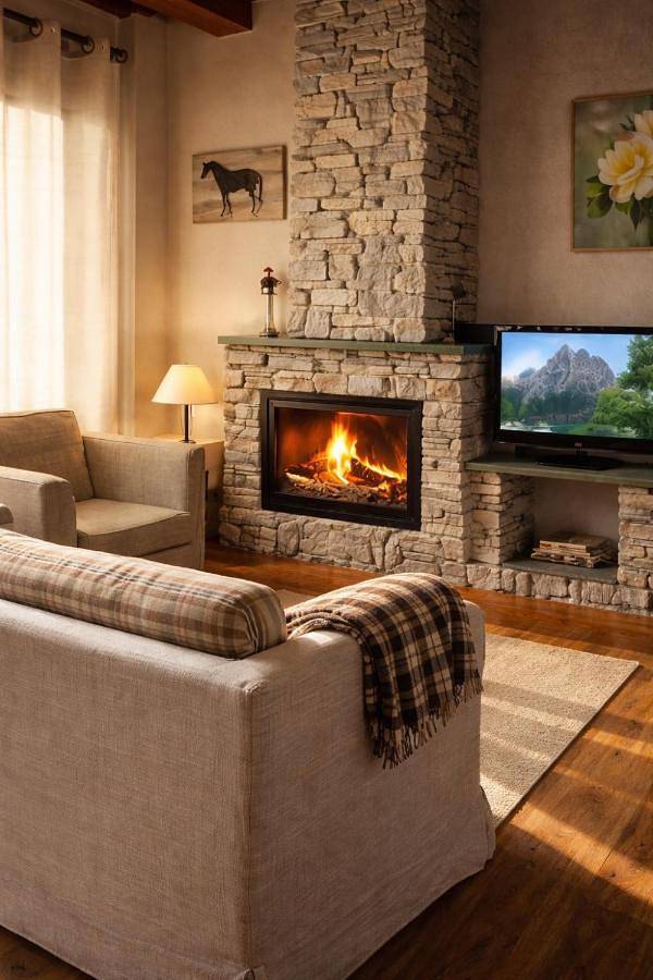 Apartamento de vacaciones para 4 personas, con terraza y vistas - 1