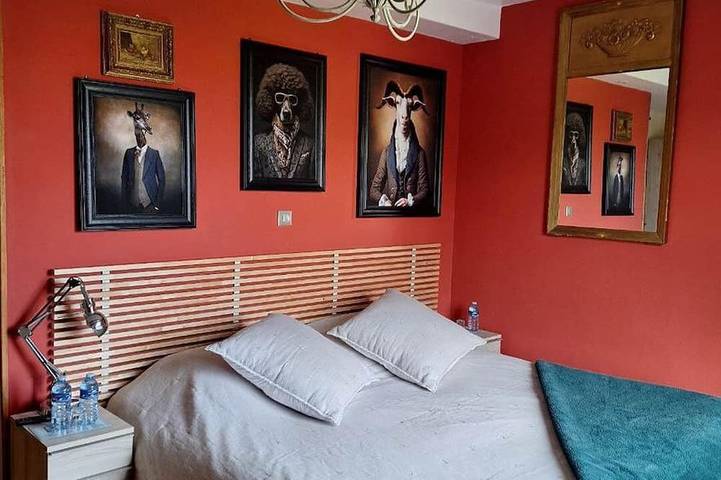 Gîte pour 2 personnes, avec jardin à Echinghen