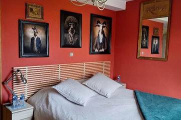 Agriturismo pour 2 personnes, avec jardin à Echinghen