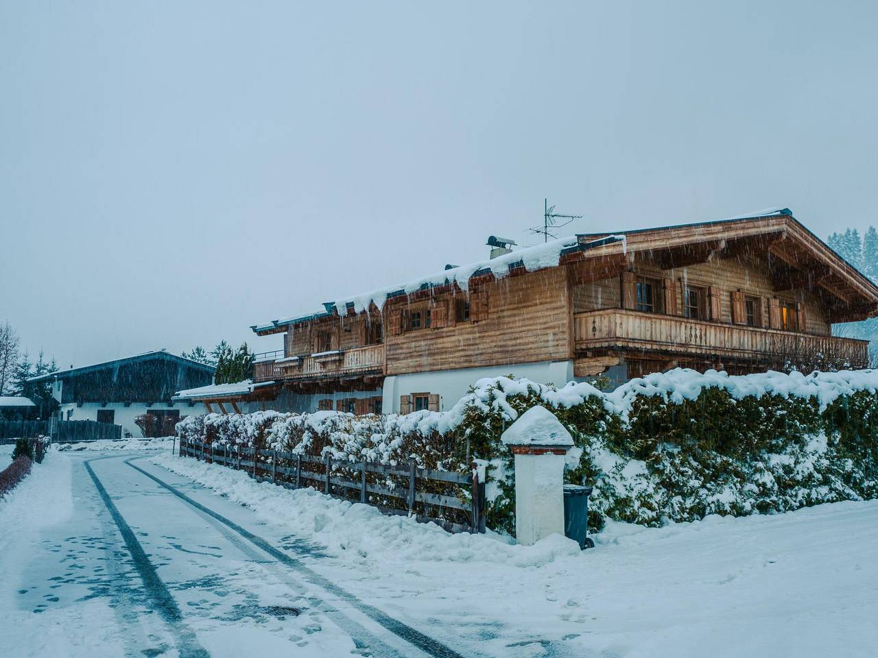 Ganze Wohnung, Familienfreundliche Ferienwohnung in Skibusnähe in Reith bei Kitzbühel, Kitzbüheler Alpen