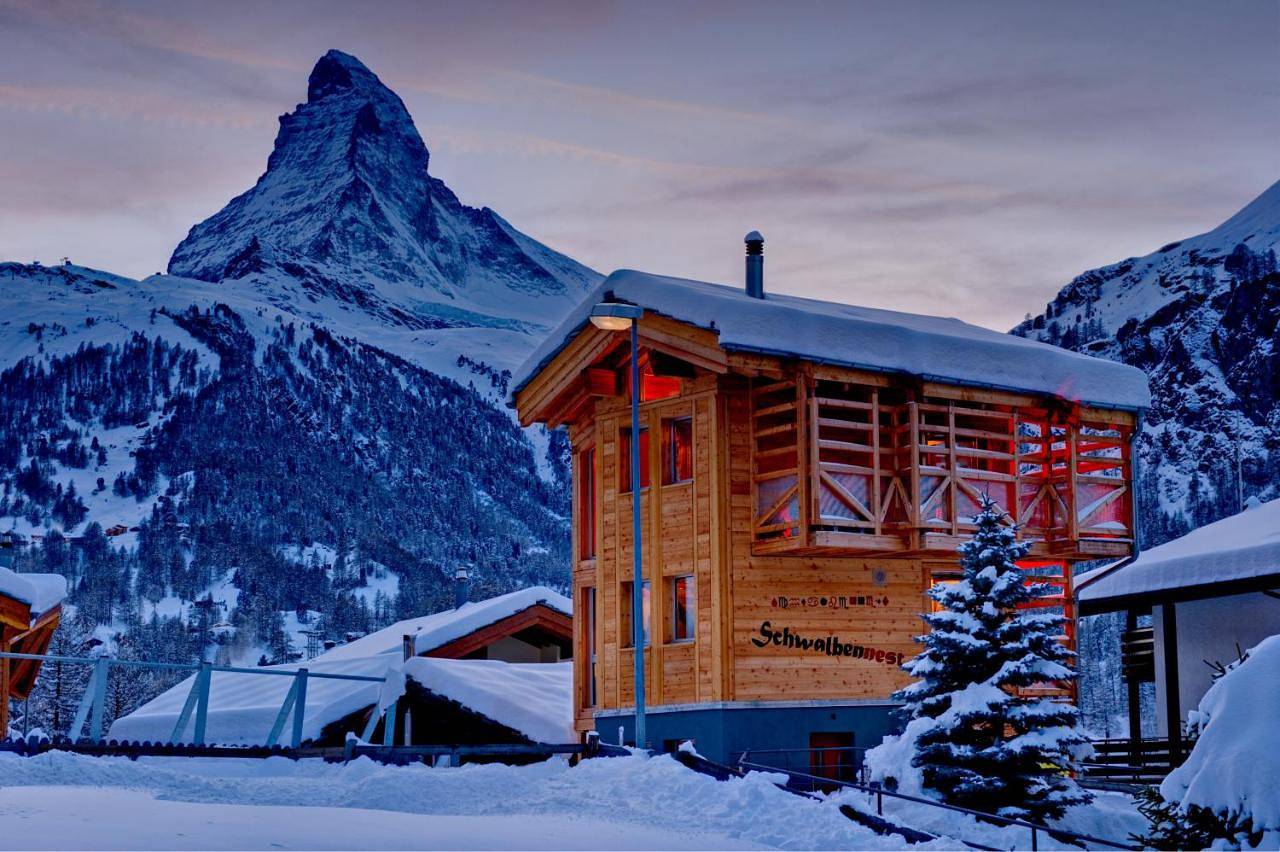 Chalet Schwalbennest in Zermatt, Walliser Alpen