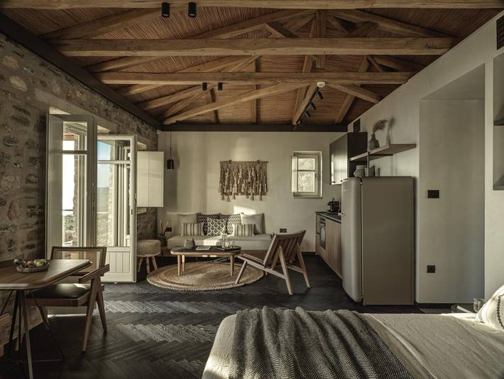 Ferienwohnung für 2 Personen, mit Garten und Terrasse sowie Pool am Pilion - 2