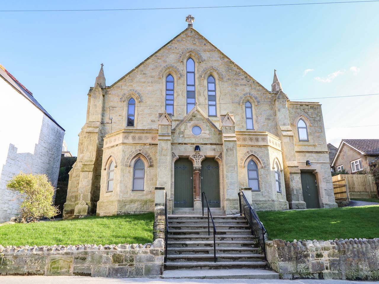 Apartamento entero, Pilgrim’s Loft in Ventnor, Isla de Wight