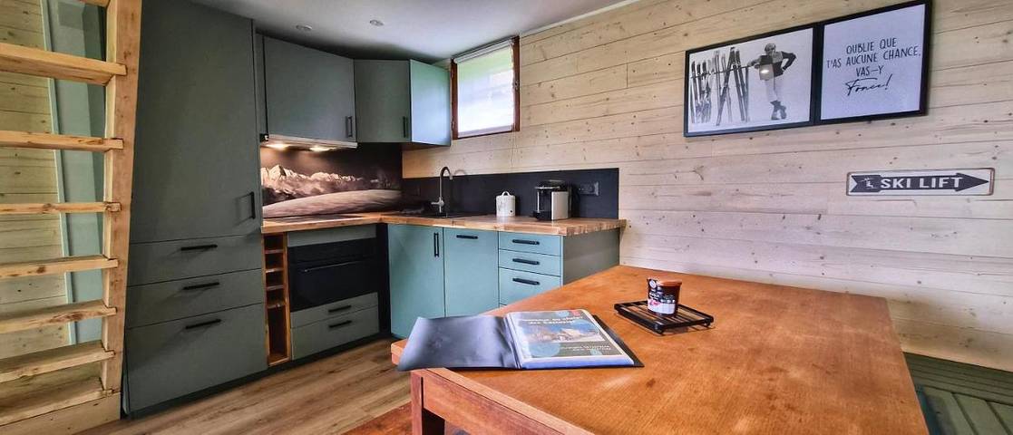 Chalet pour 8 personnes, avec jardin et vue, animaux acceptés dans Guzet-Neige - 4