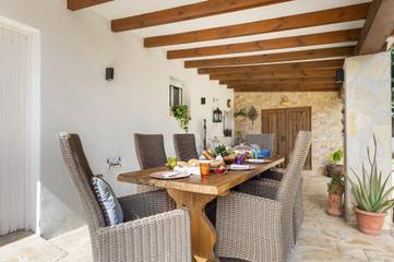 Villa in Santa Eulària des Riu, Ibiza Osten für 7 