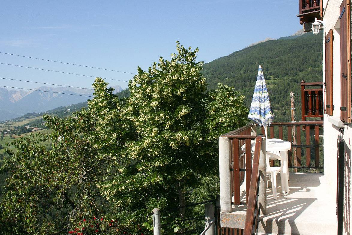 Gîte La Rouvière in Châteauroux-les-Alpes, Parc national des Écrins