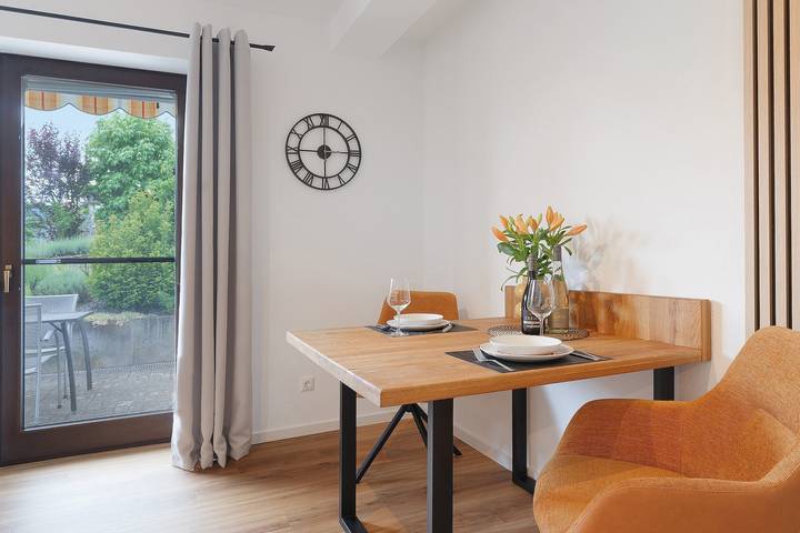 Appartement entier, Appartement Am Bischofsberg – Un lieu pour arriver et se détendre in Großheubach, Région viticole de Franconie