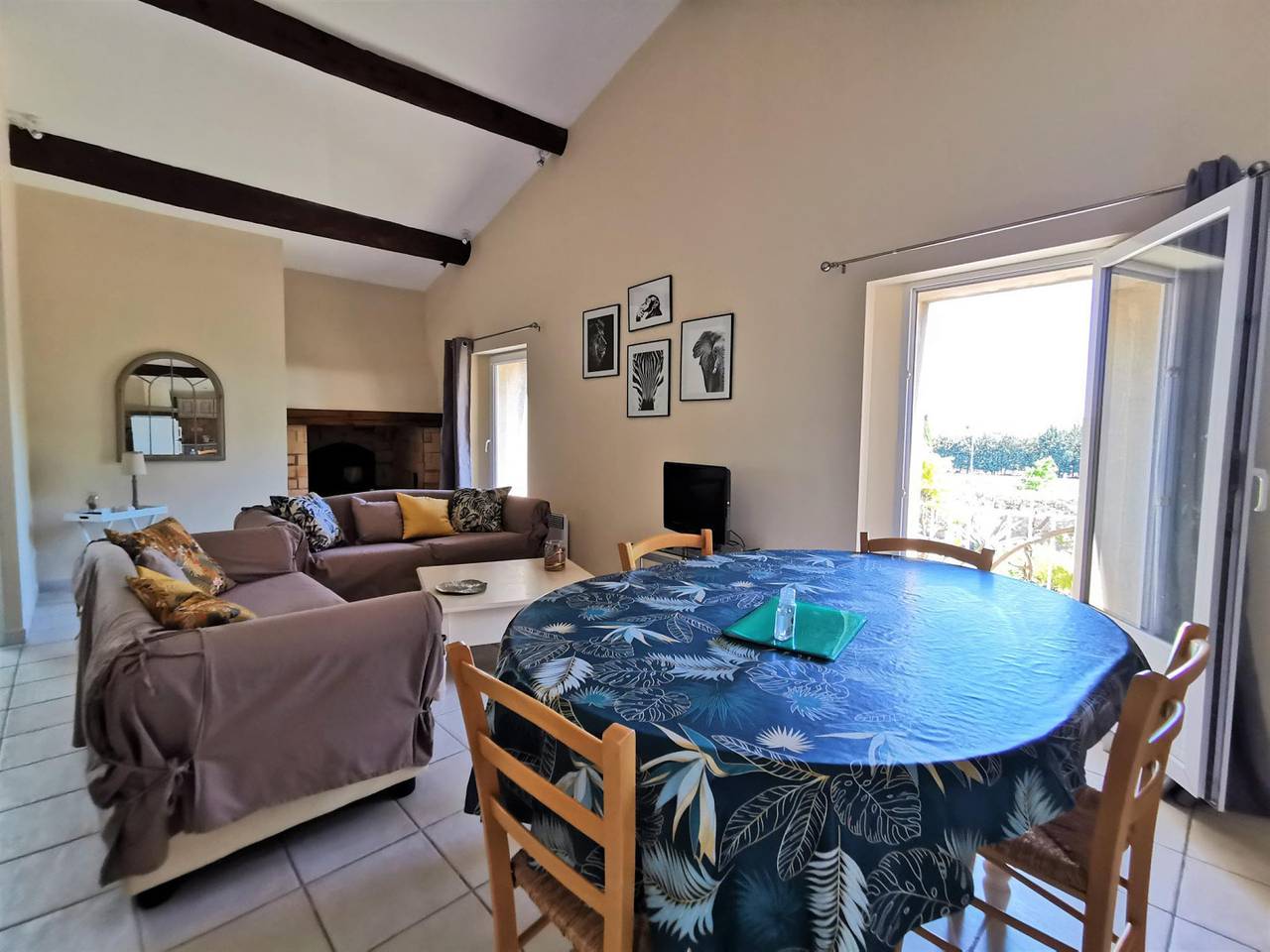 La Villa Rose - Le Grenache in Cazouls-d'Hérault, Région de Béziers