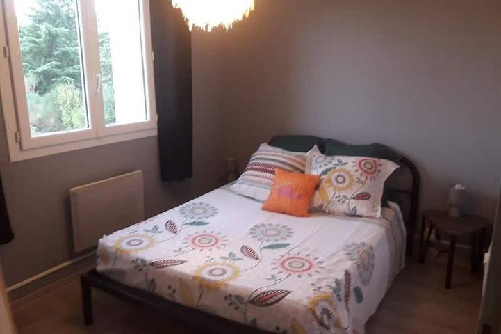 Appartement entier, Gite du Haut avec terrasse in Montélimar, Région de nyons