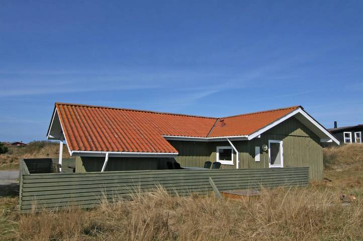 Ferienhaus für 6 Personen, mit Whirlpool und Sauna sowie Terrasse auf Fanø