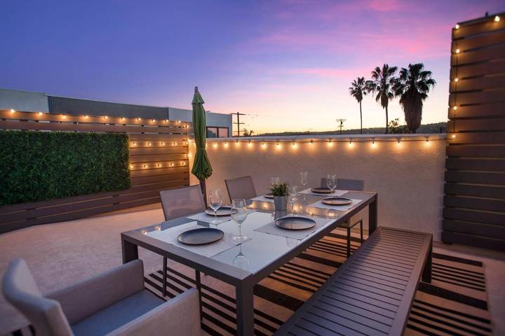 Casa de vacaciones para 8 personas, con vistas y balcón - 1