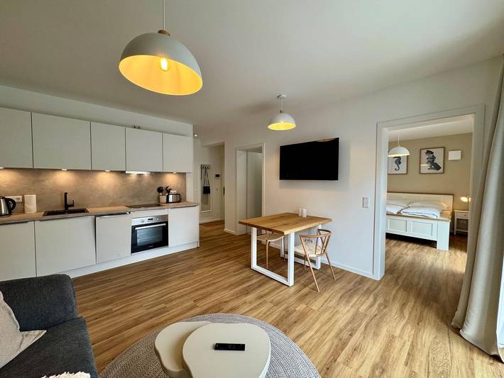 Ferienwohnung für 2 Personen, mit Garten, mit Haustier in Haffkrug