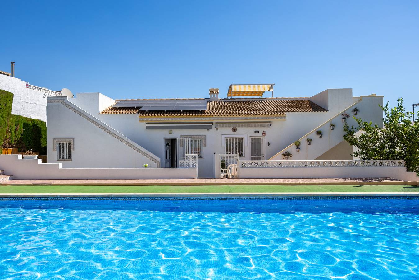 Casa Eddy - Réservé aux adultes avec piscine in Ciudad Quesada, Rojales