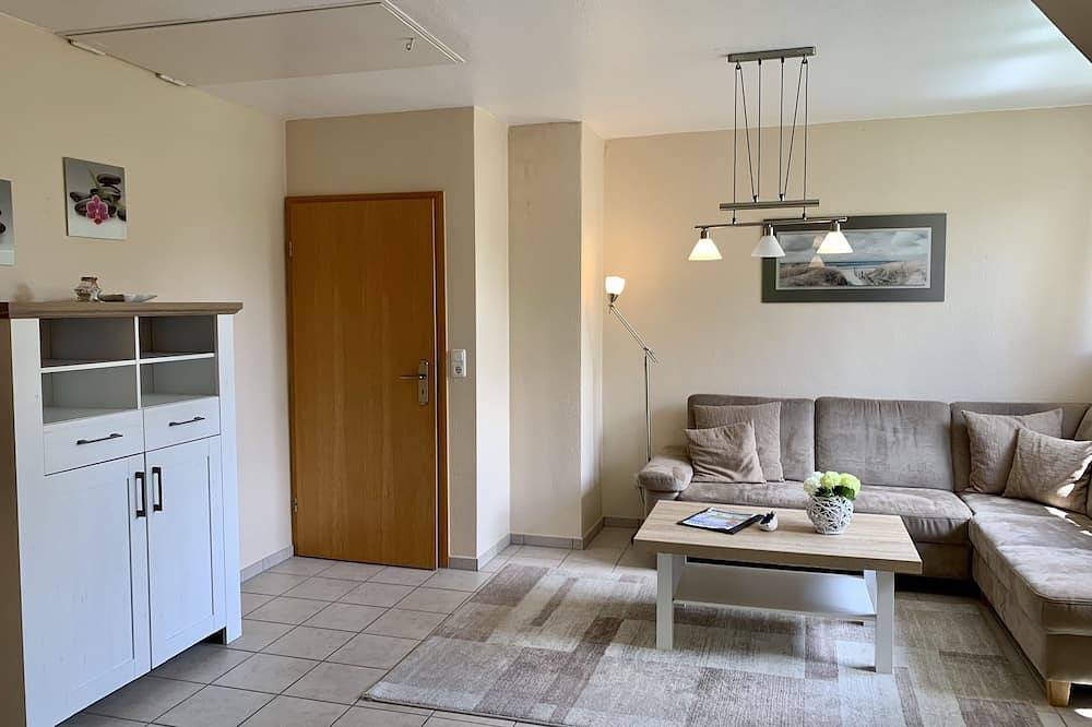 Ganze Wohnung, Reet-Ferienhaus Nordsee-Oase Wohnung 2 in Böhl (St. Peter-Ording), St. Peter-Ording