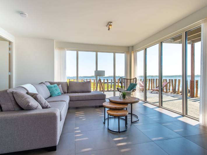Vakantieappartement voor 6 personen, met sauna en terras, kindvriendelijk in Kamperland
