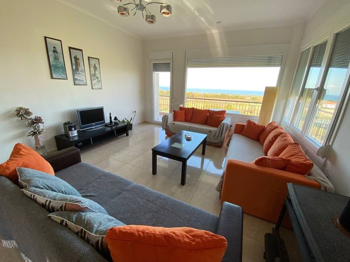Vacation rental for 4 people, with Balcony and Yard in Pieria