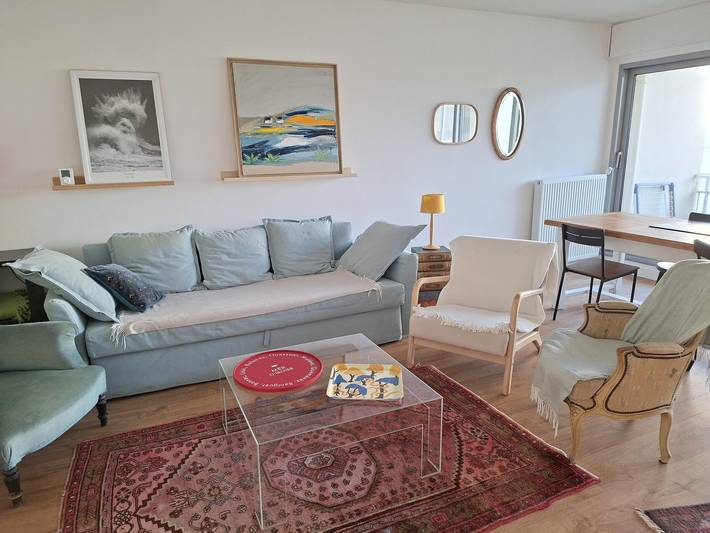 Appartement de vacances pour 4 personnes, avec balcon - 1