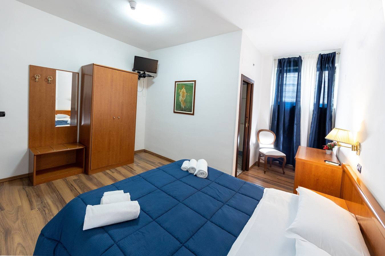 Bed and Breakfast H Pompeii Ruiins – Standard Doppelzimmer 1 in Pompei, Nationalpark Vesuv