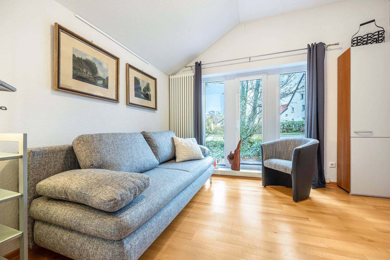 Ganze Wohnung, Ferienwohnung 'Alter Laden' mit Privatterrasse, Gemeinschaftsgarten und Wlan in Nienstädt, Landkreis Schaumburg