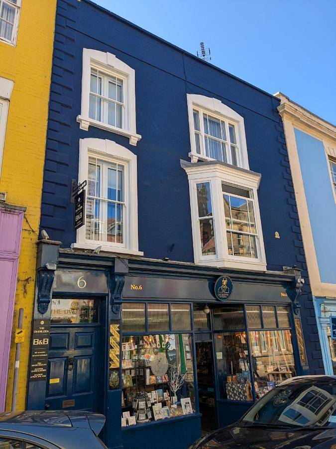 The Overlook Bed and Breakfast in Glastonbury, Somerset
