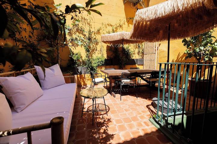 Maison de vacances pour 4 personnes, avec terrasse, animaux acceptés à Lisbonne
