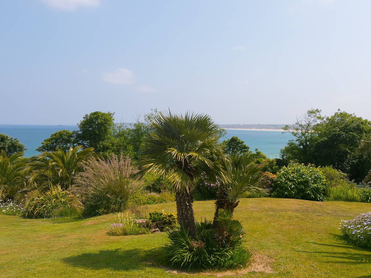 Ganze Wohnung, Ferienwohnung für 4 Personen mit Garten in Carbis Bay, Cornwall