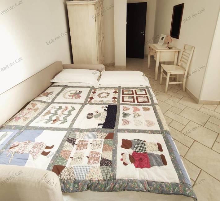 Chambre d’hôte pour 2 personnes, avec terrasse ainsi que jardin et piscine à Ostuni - 3
