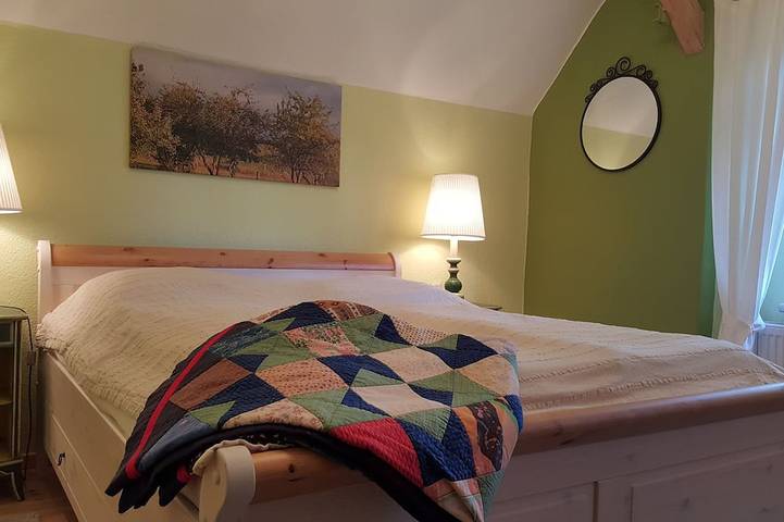 Ferienhaus für 12 Personen, mit Sauna und Whirlpool sowie Garten