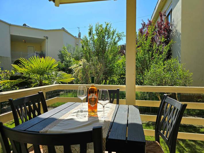 Villa für 5 Personen, mit Balkon und Terrasse sowie Garten in Albanien - 3