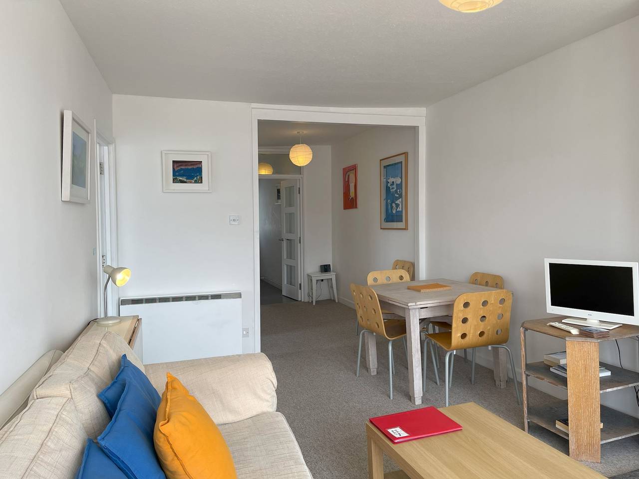Entire apartment, 39) 3 Sunnyside in St. Ives, Cornwall