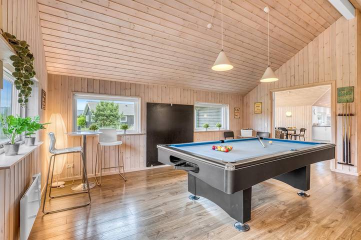 Ferienhaus für 14 Personen, mit Whirlpool und Terrasse sowie Sauna, mit Haustier in Marielyst - 2