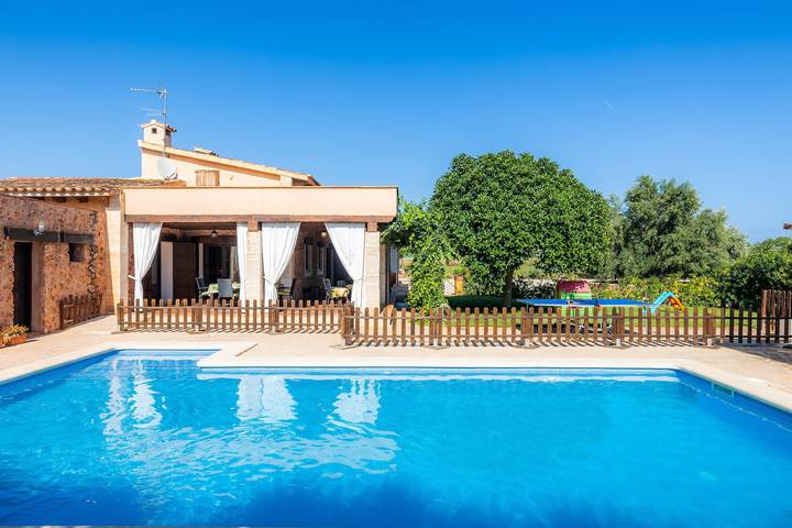 Villa voor 8 personen, met Tuin in Manacor