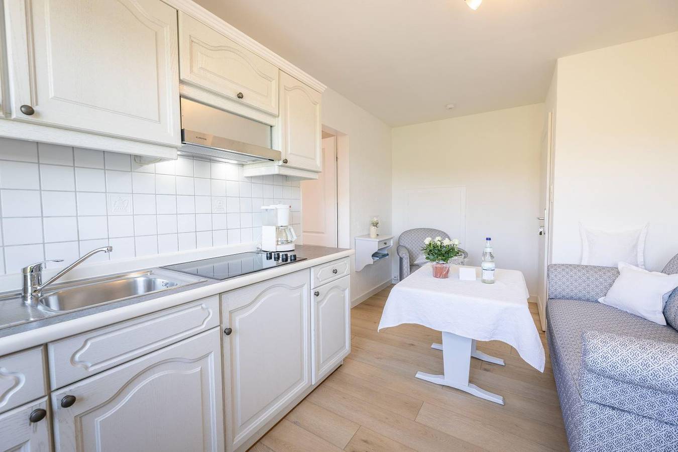 Ganze Wohnung, Haus Möhlmann Whg. 1 – Gemütliche Strandnähe für Zwei mit Hund erlaubt in Norderney