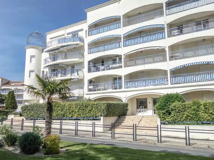 Gîte pour 4 personnes, avec terrasse et piscine dans Casino de Royan - 2