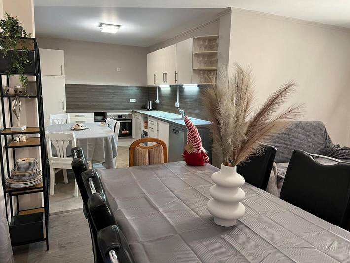 Appartement entier, Bel appartement avec jardin in Jübek, Grünes Binnenland