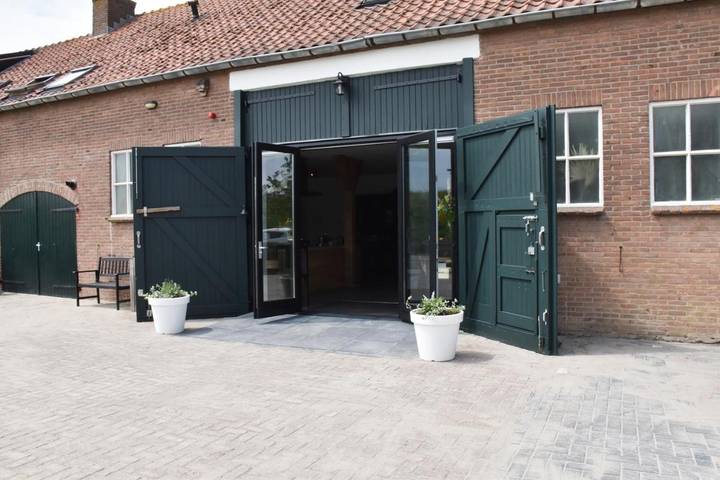 B&b voor 2 personen, met Terras en Tuin in Serooskerke