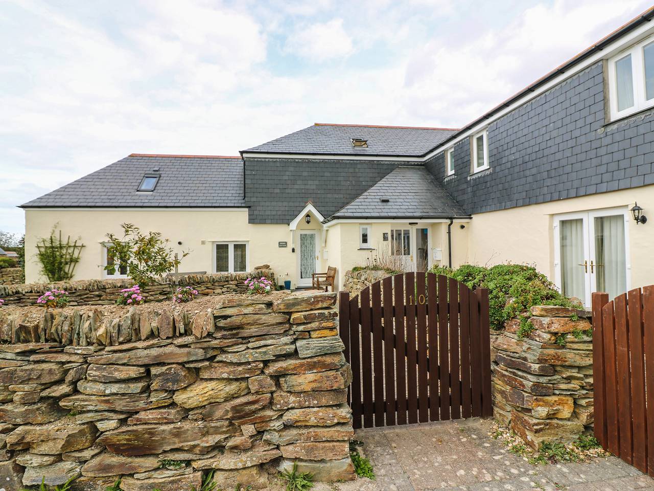Cottage für 4 Personen mit Garten in Cornwall