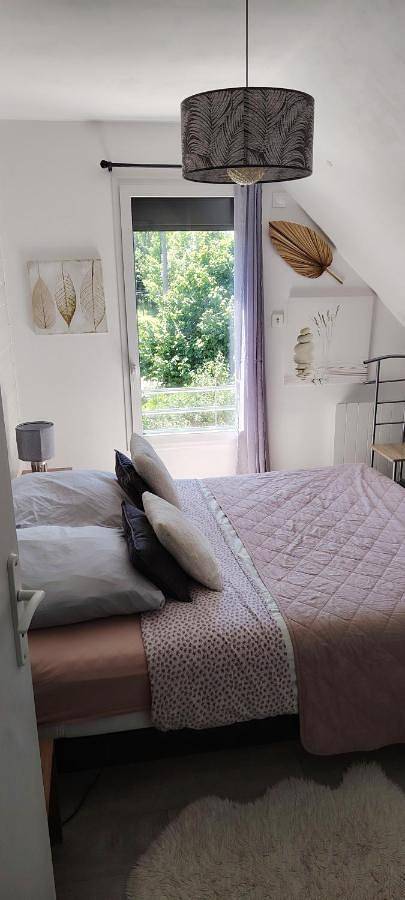 Location de vacances pour 4 personnes, avec Terrasse ainsi que Jardin et Vue à Francueil