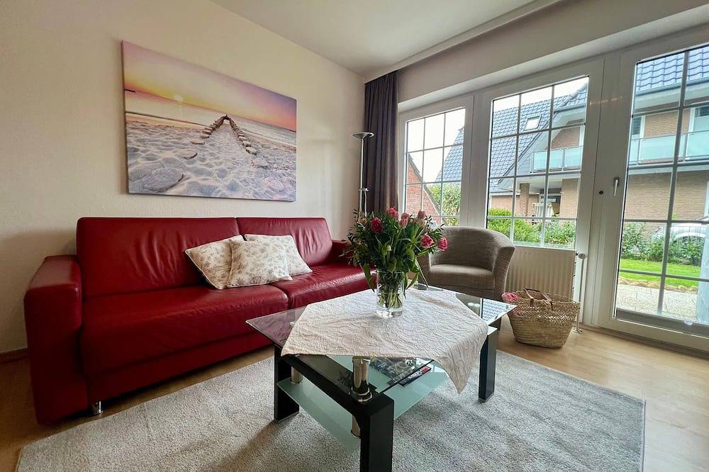 Ganze Wohnung, 005 - Hooge (Bc.n3) - Bue - Appartementhaus Seewind in Büsum, Dithmarschen