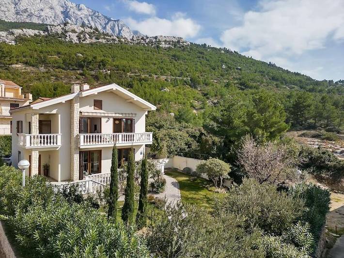 Villa pour 6 personnes, avec vue et terrasse à Promajna - 2
