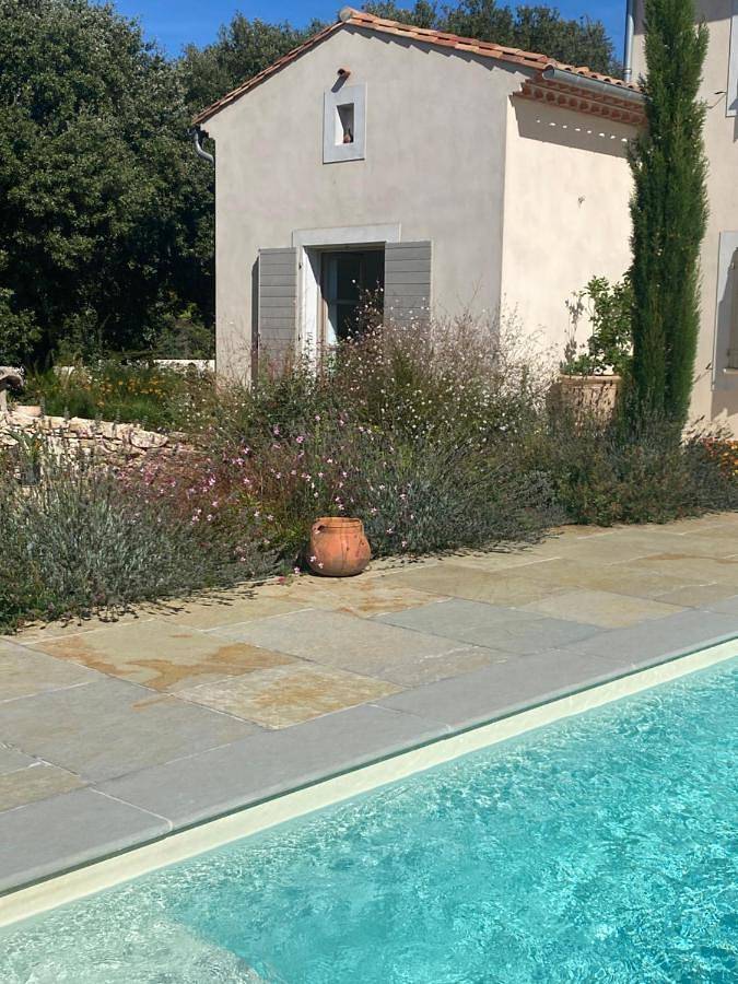 Double Room with Pool View in Ventenac-Cabardès, Région de Carcassonne