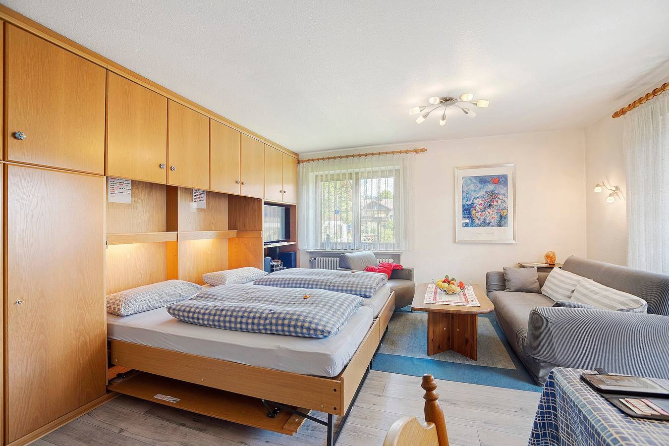 Appartement „Vogel“ met bergzicht, gemeenschappelijke tuin en wifi, foto 14