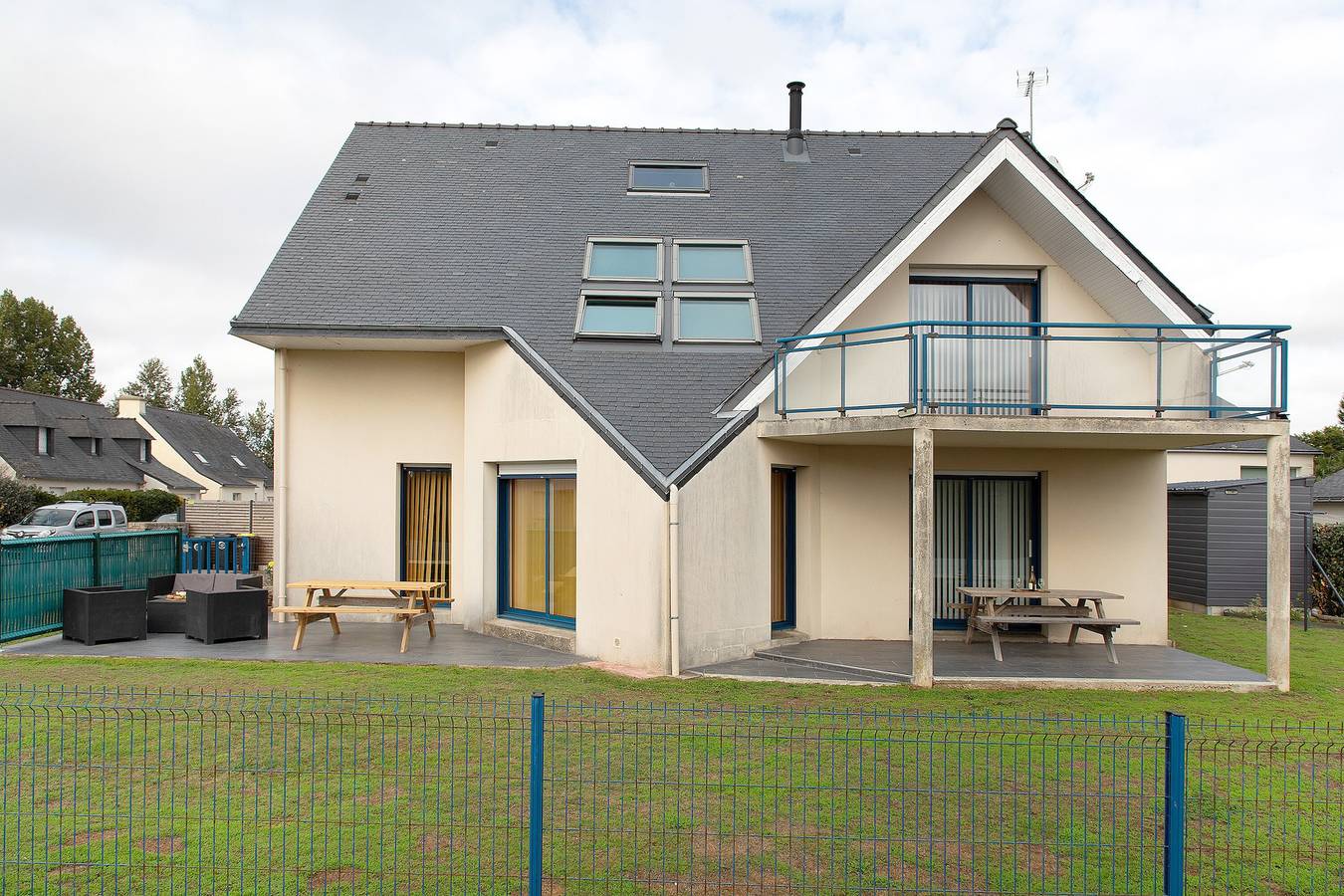 Maison de vacances 'Villa Ty Avel Mor - Erdeven' avec terrasse , jardin  et Wi-Fi in Kerhillio, Erdeven
