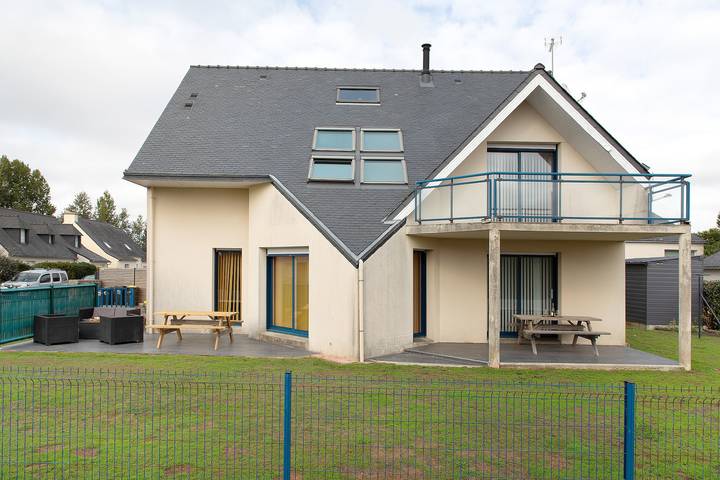 Maison de vacances pour 7 personnes, avec jardin - 1
