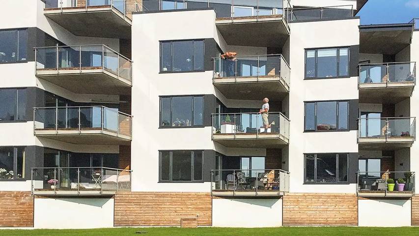 Ferienwohnung für 7 Personen, mit Terrasse in Farsund