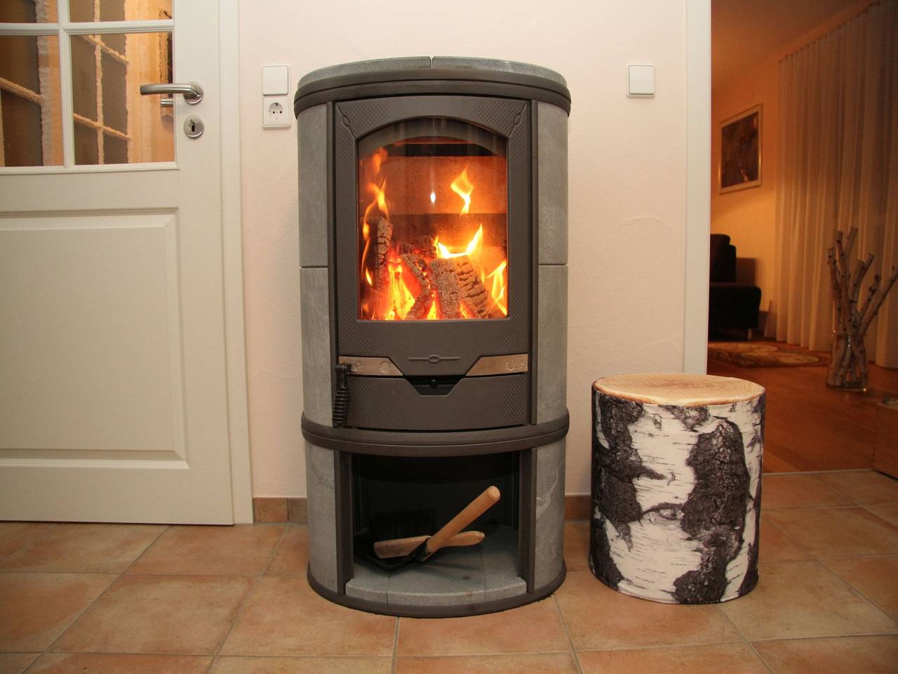 Ganze Wohnung, Ferienwohnung 'Zum Torfstecher' mit Privatterrasse und Wlan in Wilhelmsdorf, Region Bodensee-Oberschwaben