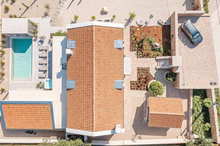 Schönes Haus in Ugljan mit Sauna in Ugljan, Insel Ugljan