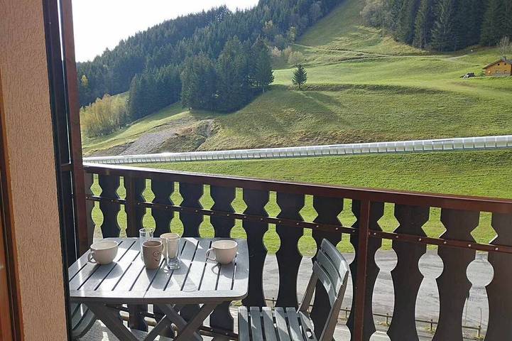 Location de vacances pour 4 personnes, avec balcon, animaux acceptés à Saint-Jean-d'Aulps