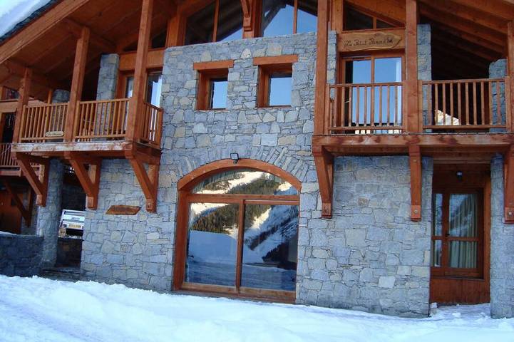 Chalet pour 8 personnes, avec terrasse ainsi que sauna et jacuzzi à Sainte-Foy-Tarentaise
