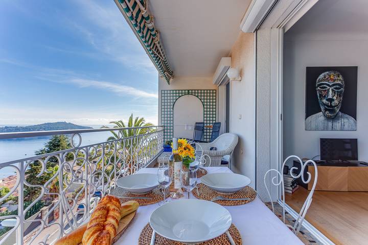 Gîte pour 4 personnes, avec terrasse à Villefranche-sur-Mer - 3